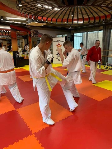 WKB Hungary Branch Szeminárium a Kyo-Shin Dojoban