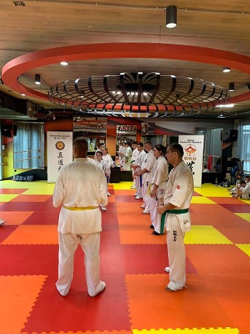 WKB Hungary Branch Szeminárium a Kyo-Shin Dojoban