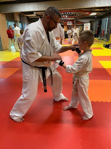 WKB Hungary Branch Szeminárium a Kyo-Shin Dojoban