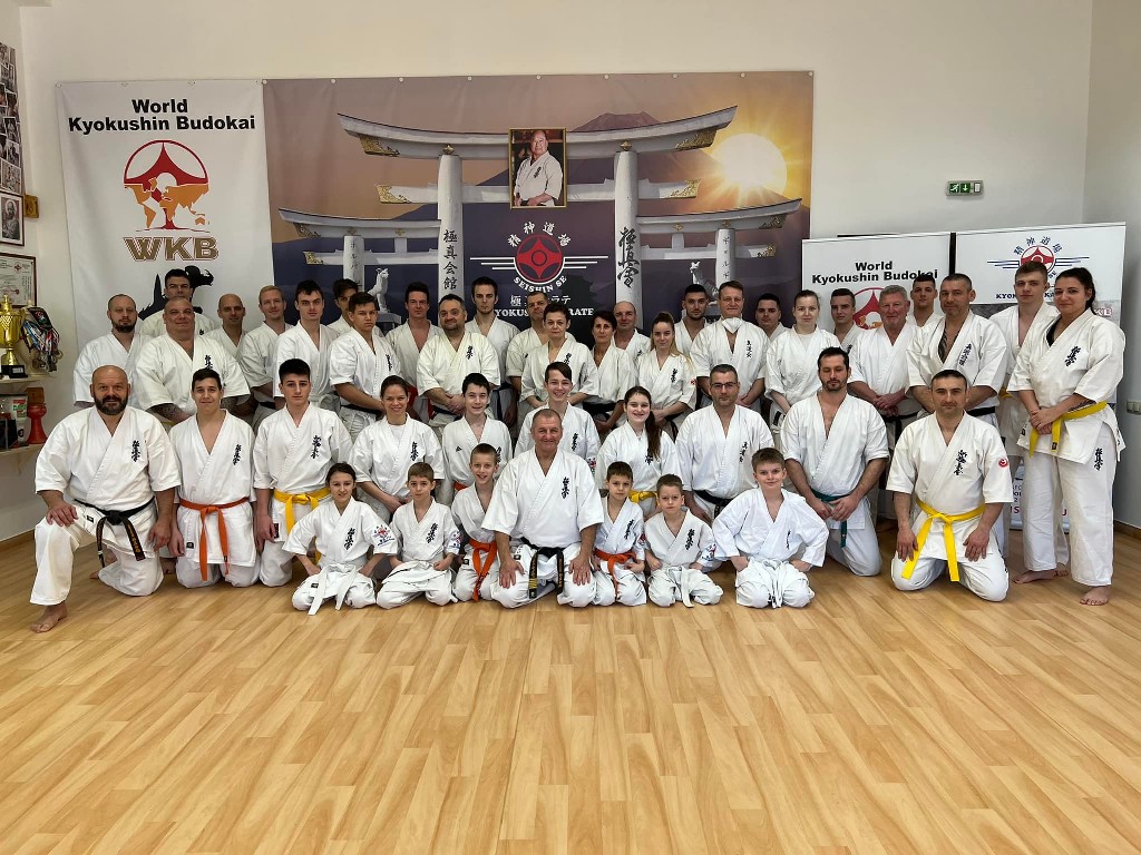 WKB Seishin Branch Tréning 2022/I