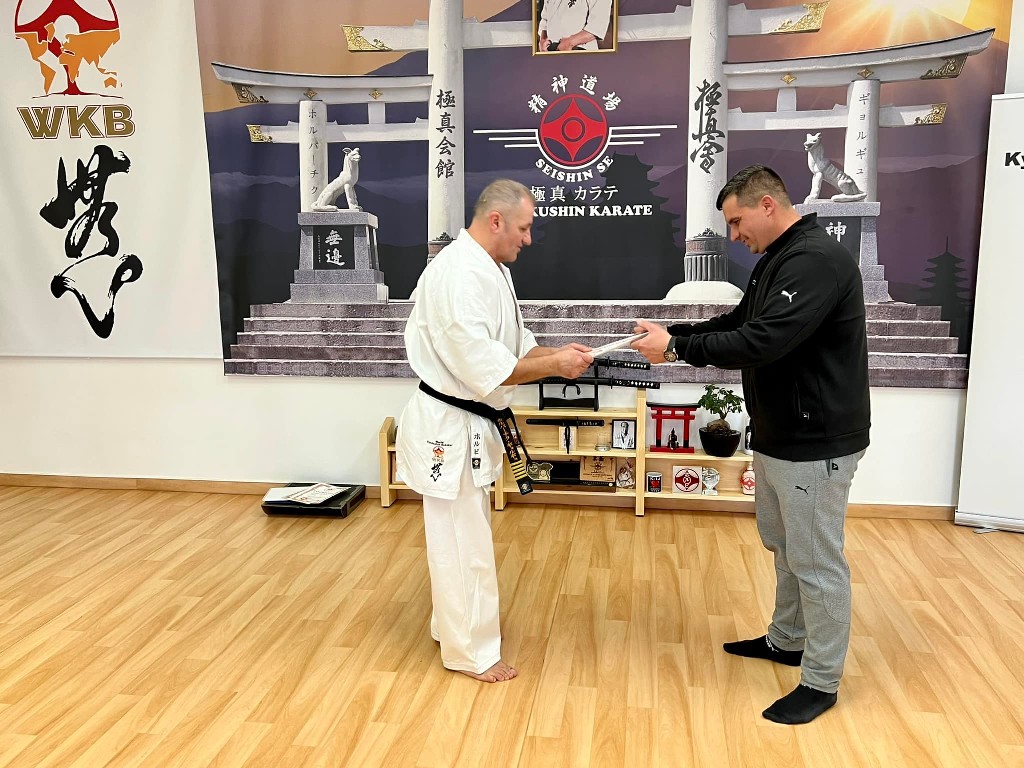 WKB Seishin Branch Tréning 2022/I