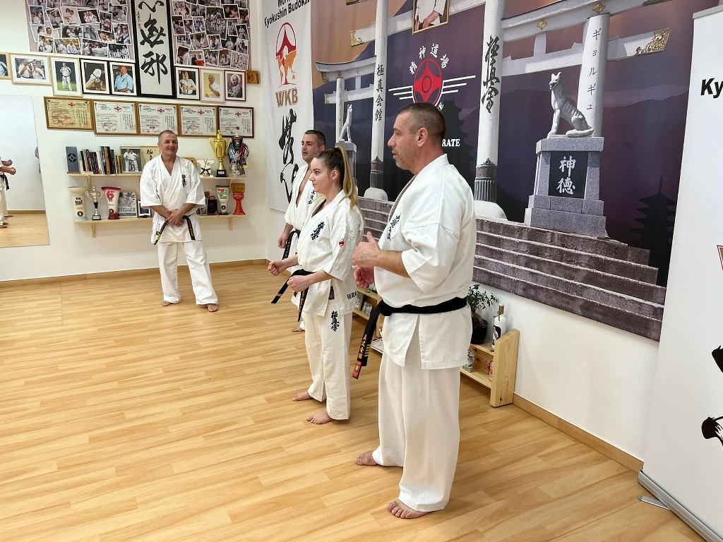WKB Seishin Branch Tréning 2022/I