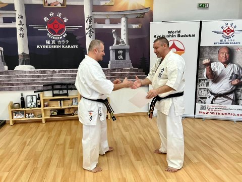 WKB Seishin Branch Tréning 2022/I