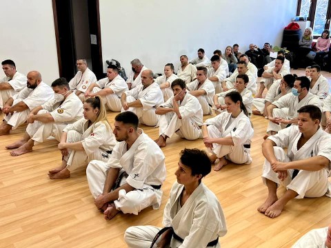 WKB Seishin Branch Tréning 2022/I