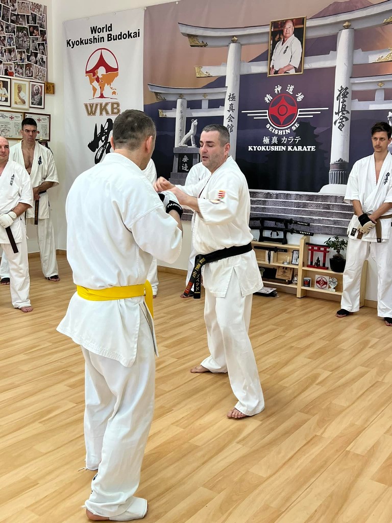 WKB Seishin Branch Tréning 2022/I
