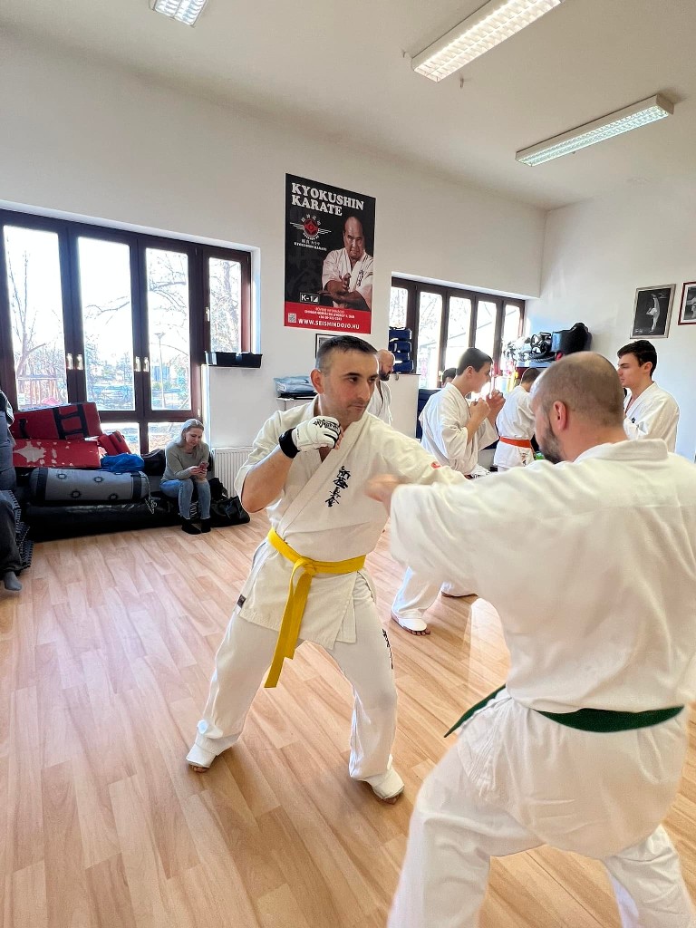 WKB Seishin Branch Tréning 2022/I