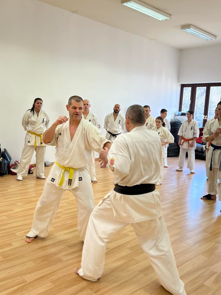 WKB Seishin Branch Tréning 2022/I