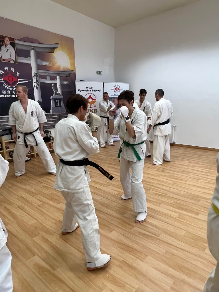 WKB Seishin Branch Tréning 2022/I
