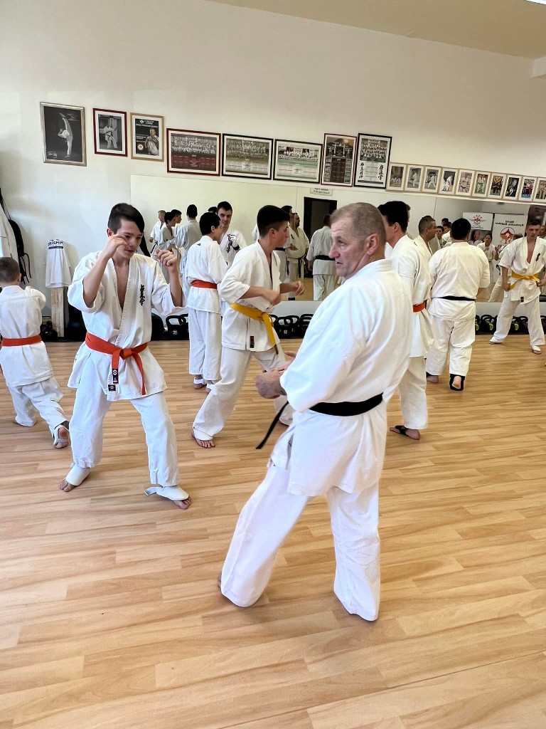 WKB Seishin Branch Tréning 2022/I