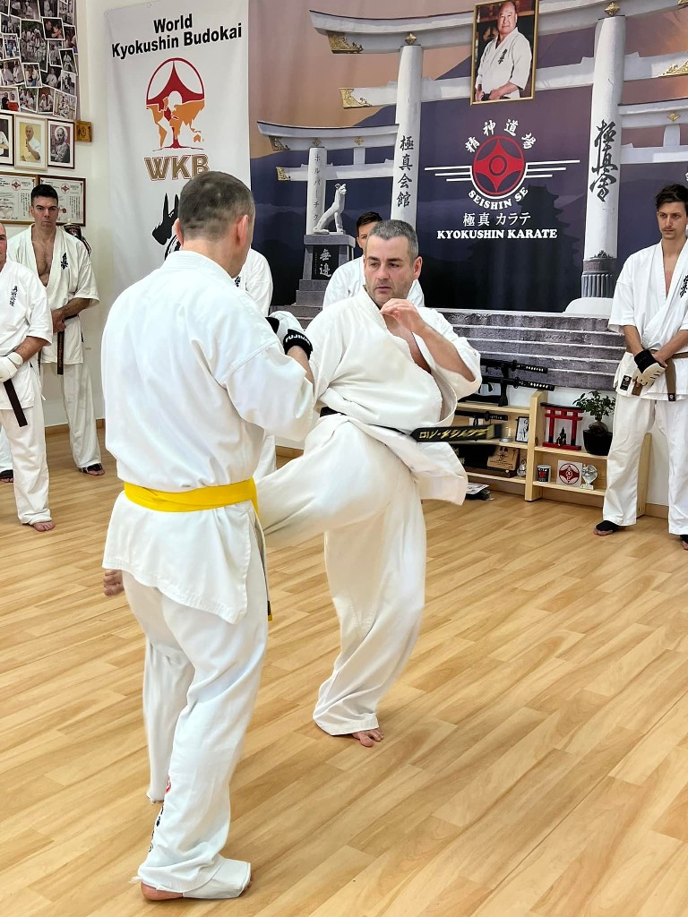 WKB Seishin Branch Tréning 2022/I