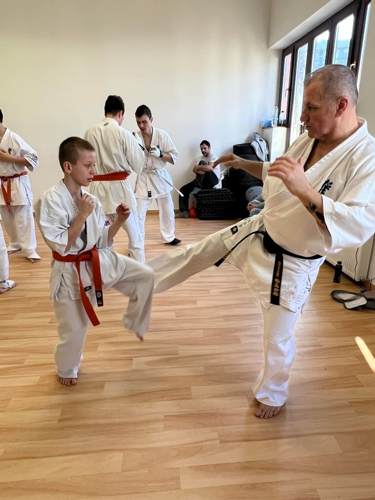 WKB Seishin Branch Tréning 2022/I