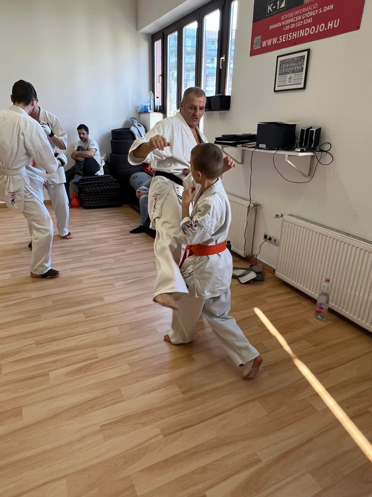 WKB Seishin Branch Tréning 2022/I