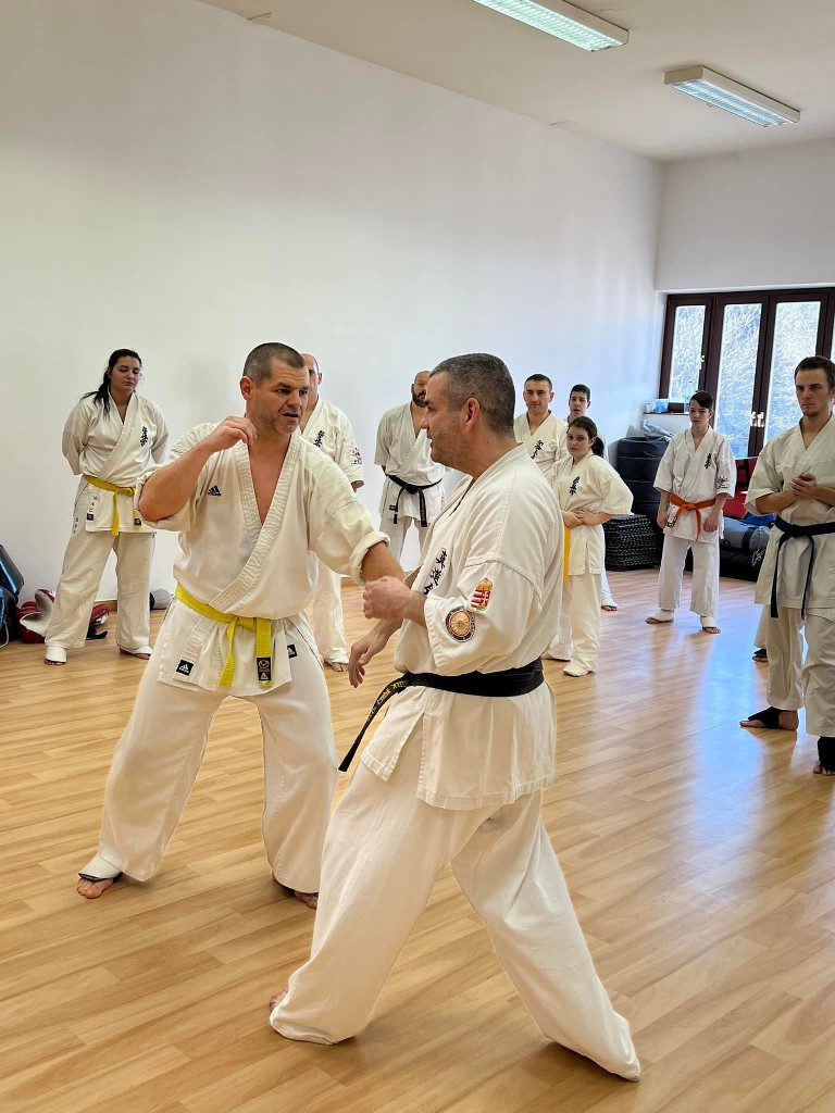 WKB Seishin Branch Tréning 2022/I