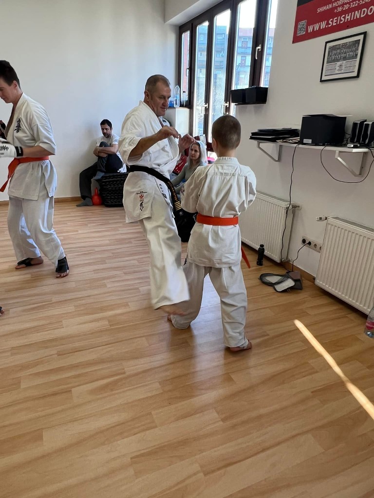 WKB Seishin Branch Tréning 2022/I