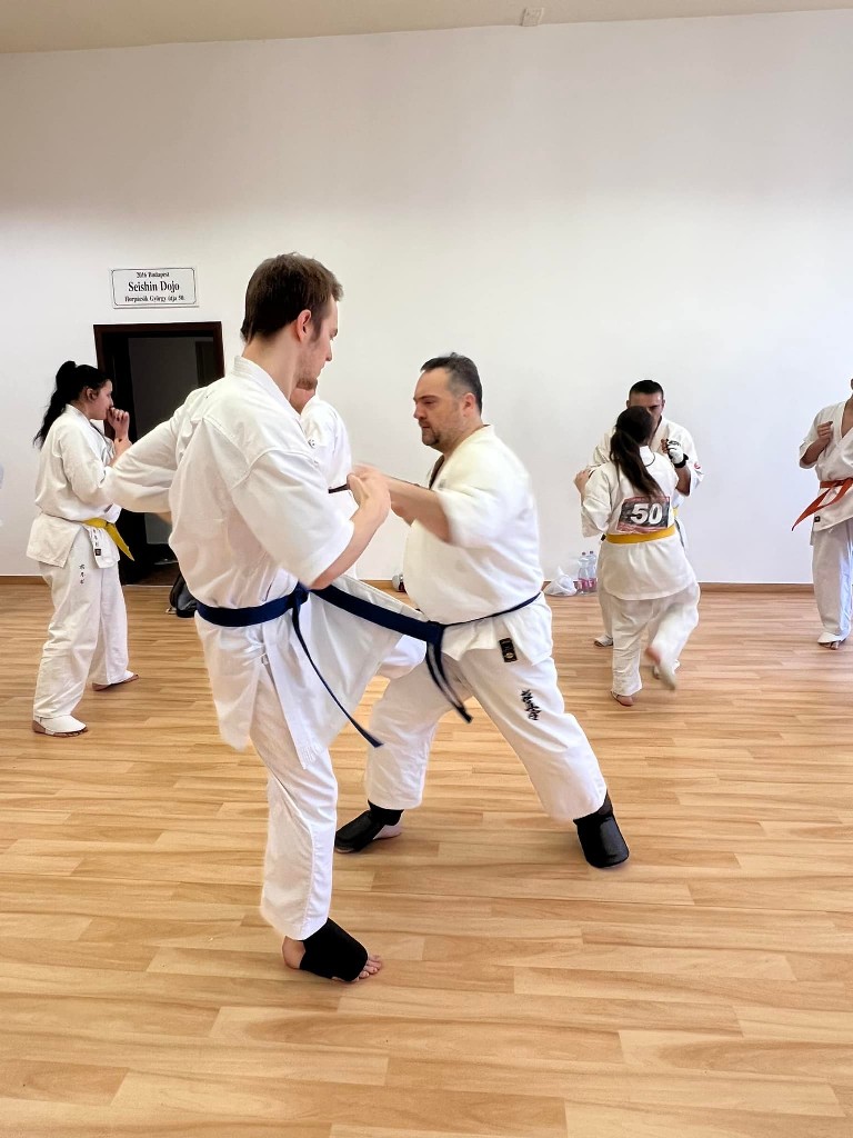 WKB Seishin Branch Tréning 2022/I