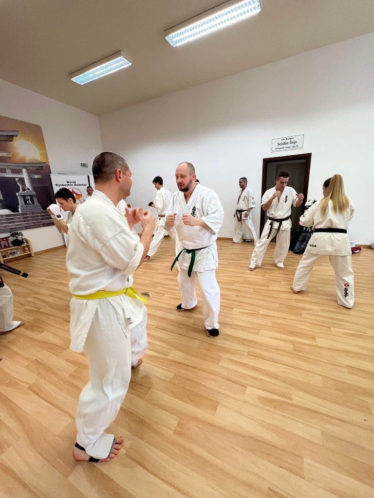 WKB Seishin Branch Tréning 2022/I