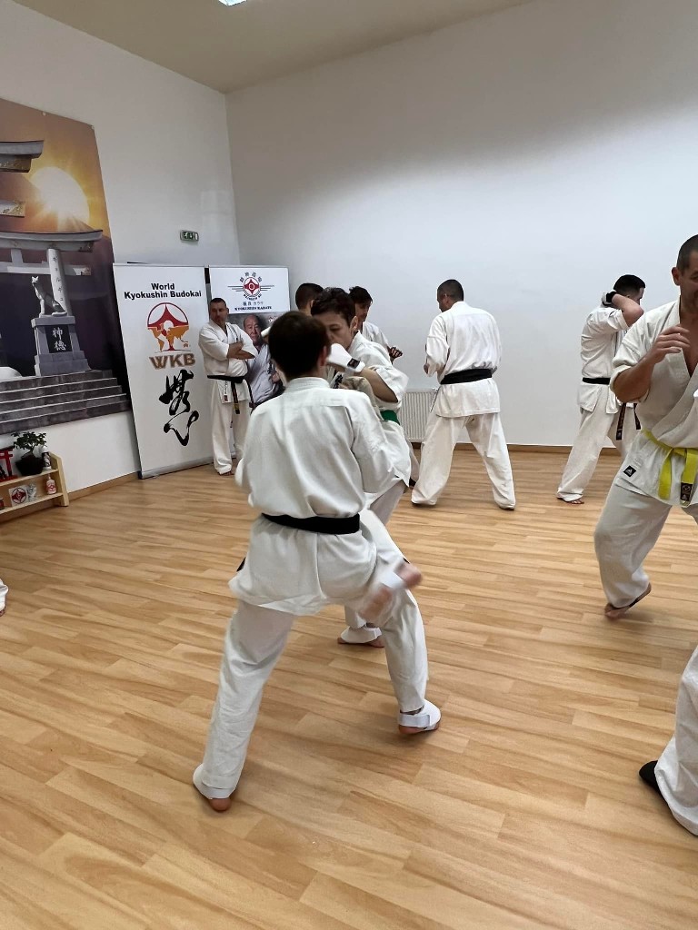 WKB Seishin Branch Tréning 2022/I