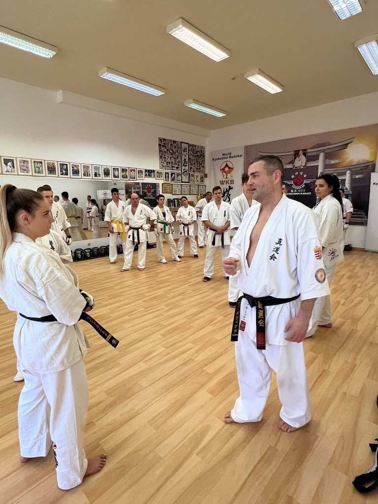 WKB Seishin Branch Tréning 2022/I