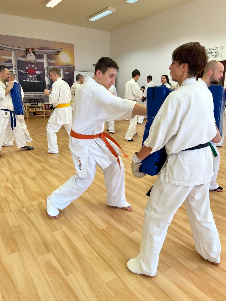 WKB Seishin Branch Tréning 2022/I