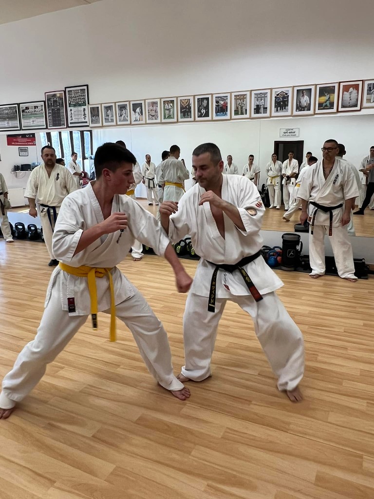 WKB Seishin Branch Tréning 2022/I