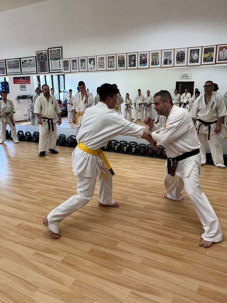 WKB Seishin Branch Tréning 2022/I
