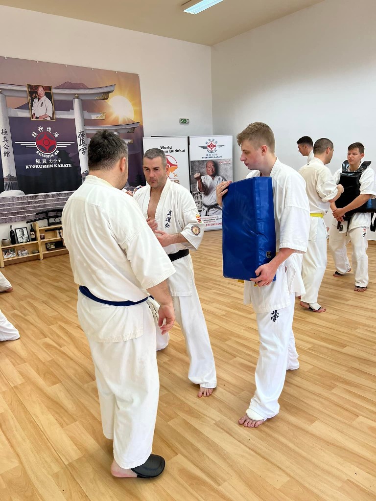 WKB Seishin Branch Tréning 2022/I