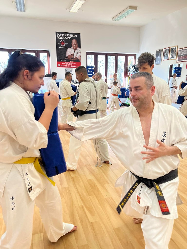 WKB Seishin Branch Tréning 2022/I