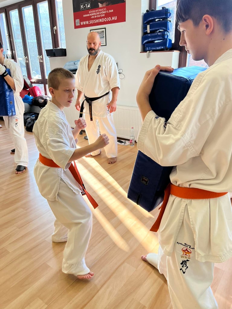WKB Seishin Branch Tréning 2022/I