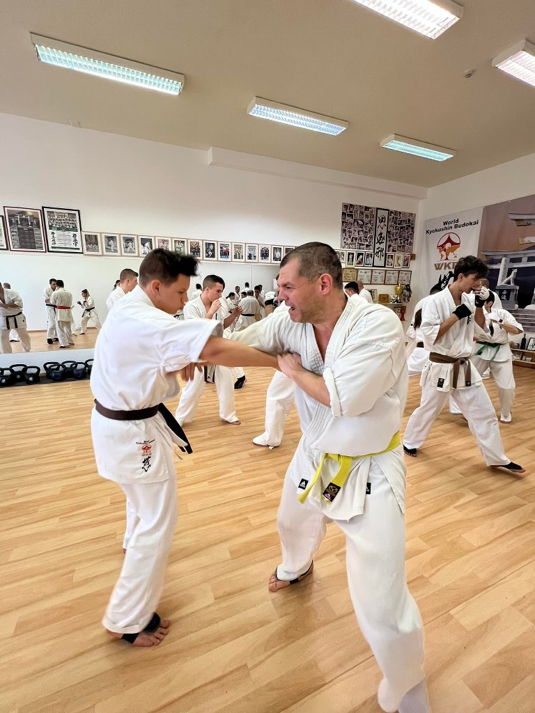 WKB Seishin Branch Tréning 2022/I