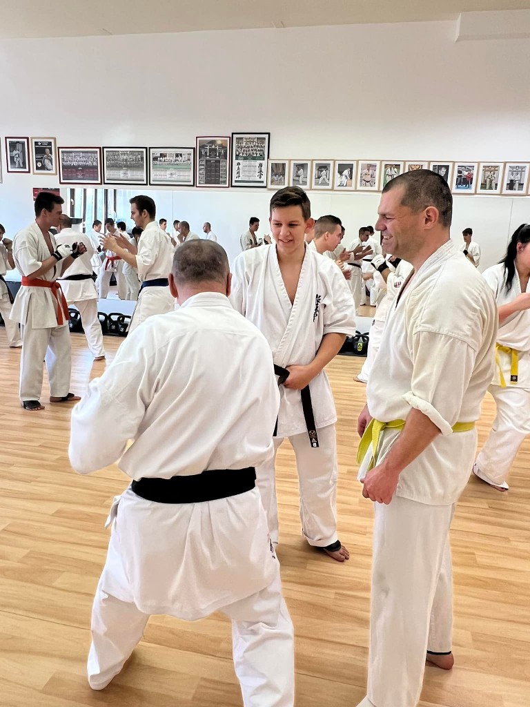 WKB Seishin Branch Tréning 2022/I
