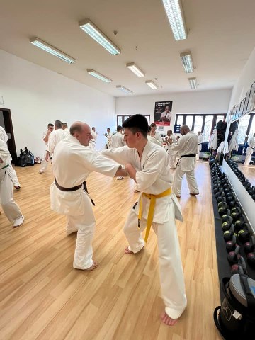 WKB Seishin Branch Tréning 2022/I