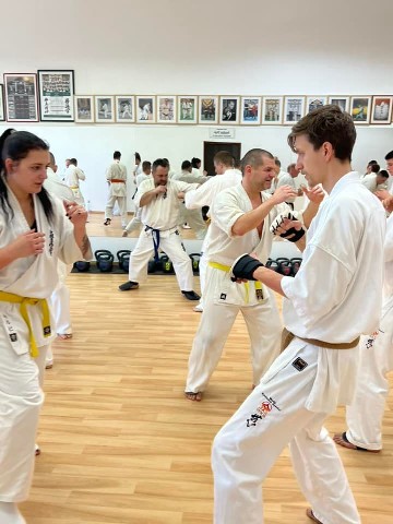 WKB Seishin Branch Tréning 2022/I