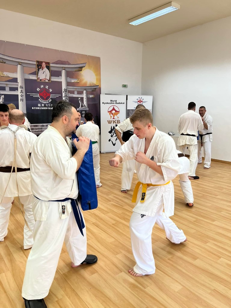 WKB Seishin Branch Tréning 2022/I