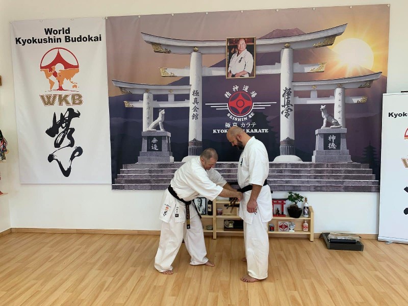 WKB Seishin Branch Tréning 2022/I