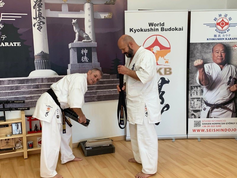 WKB Seishin Branch Tréning 2022/I