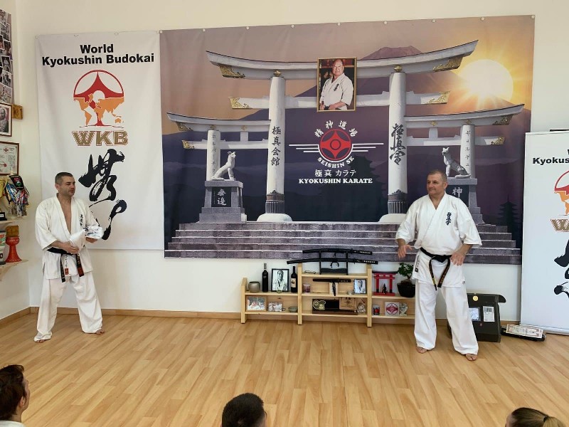 WKB Seishin Branch Tréning 2022/I