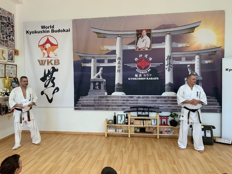 WKB Seishin Branch Tréning 2022/I