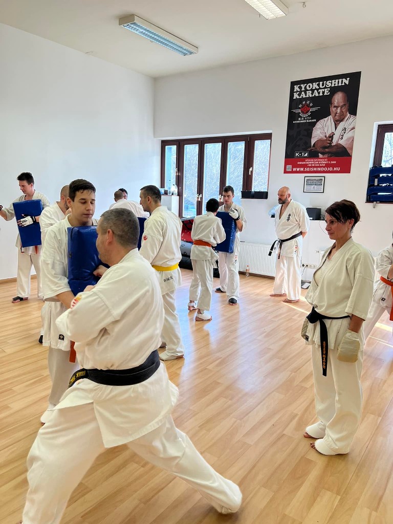 WKB Seishin Branch Tréning 2022/I