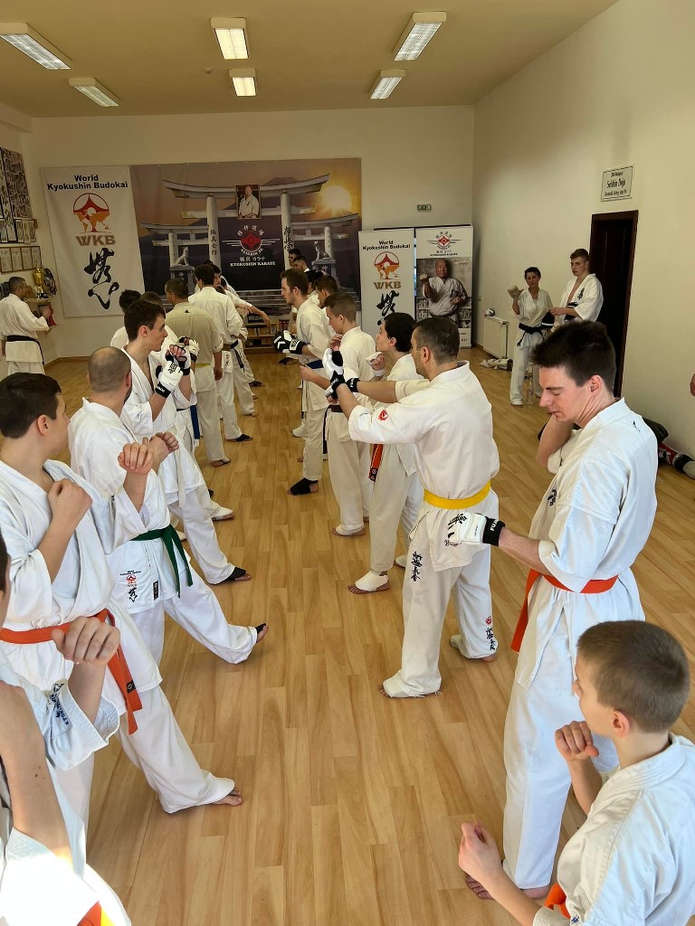 WKB Seishin Branch Tréning 2022/I