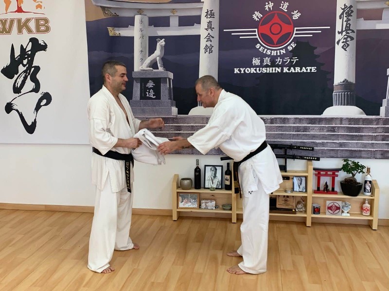WKB Seishin Branch Tréning 2022/I