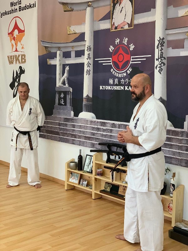 WKB Seishin Branch Tréning 2022/I