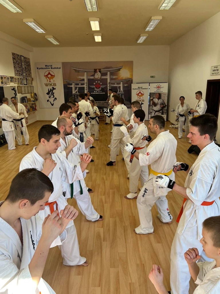 WKB Seishin Branch Tréning 2022/I