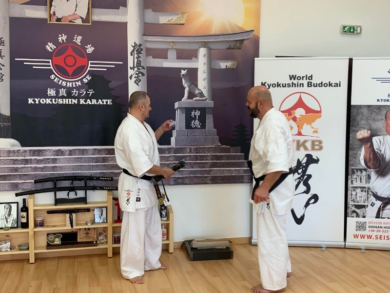 WKB Seishin Branch Tréning 2022/I