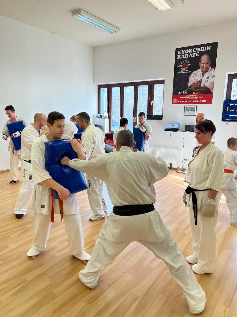 WKB Seishin Branch Tréning 2022/I