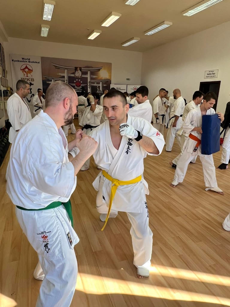 WKB Seishin Branch Tréning 2022/I