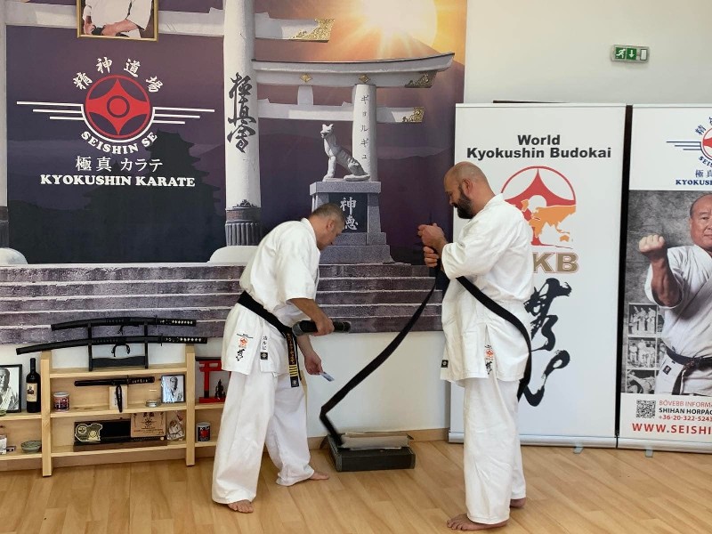 WKB Seishin Branch Tréning 2022/I