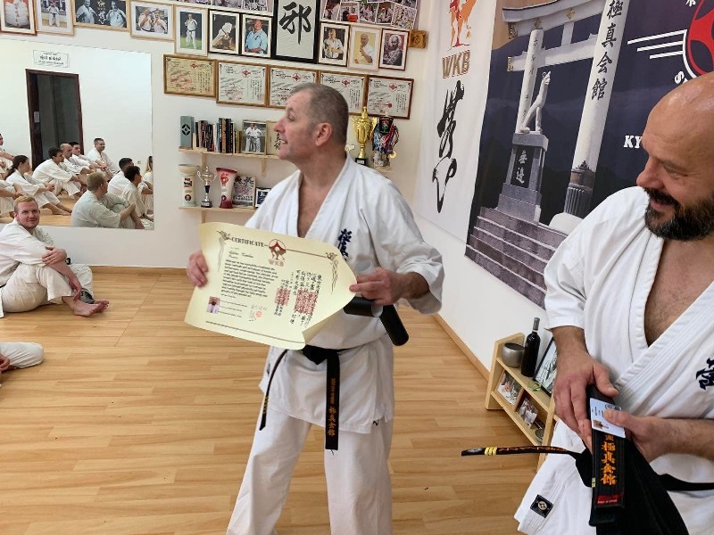 WKB Seishin Branch Tréning 2022/I