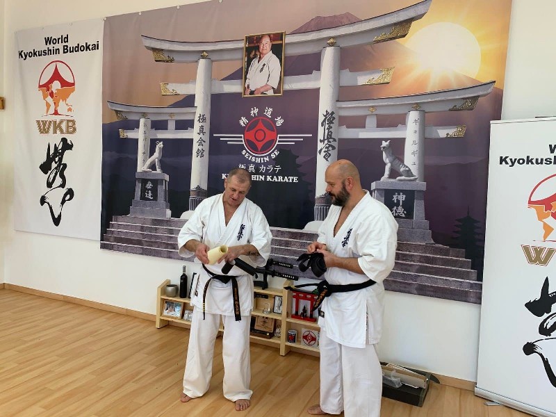 WKB Seishin Branch Tréning 2022/I