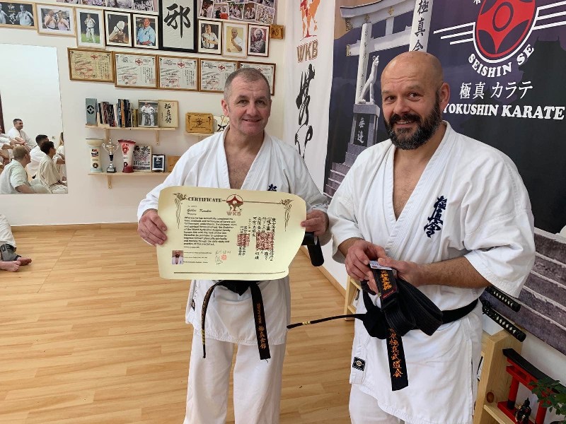 WKB Seishin Branch Tréning 2022/I