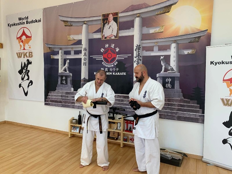 WKB Seishin Branch Tréning 2022/I